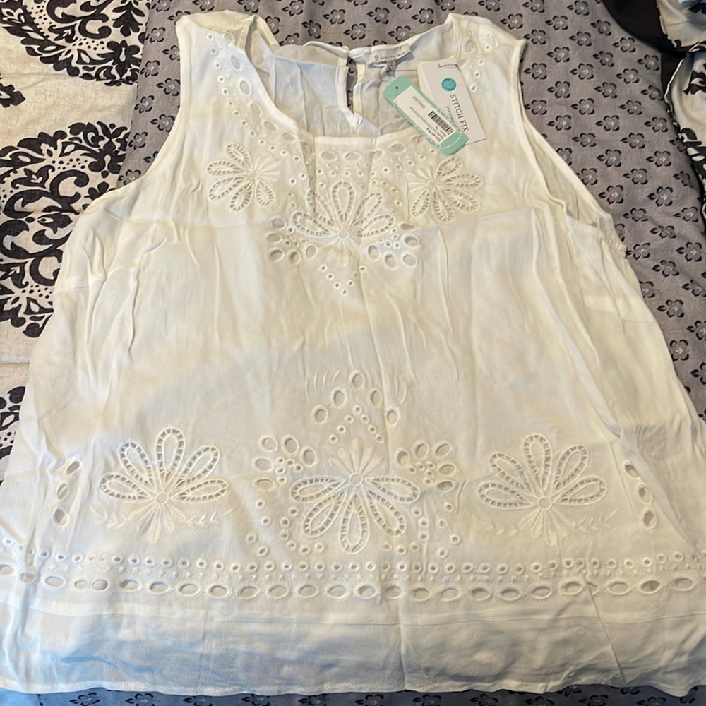 Skies are Blue Blouse